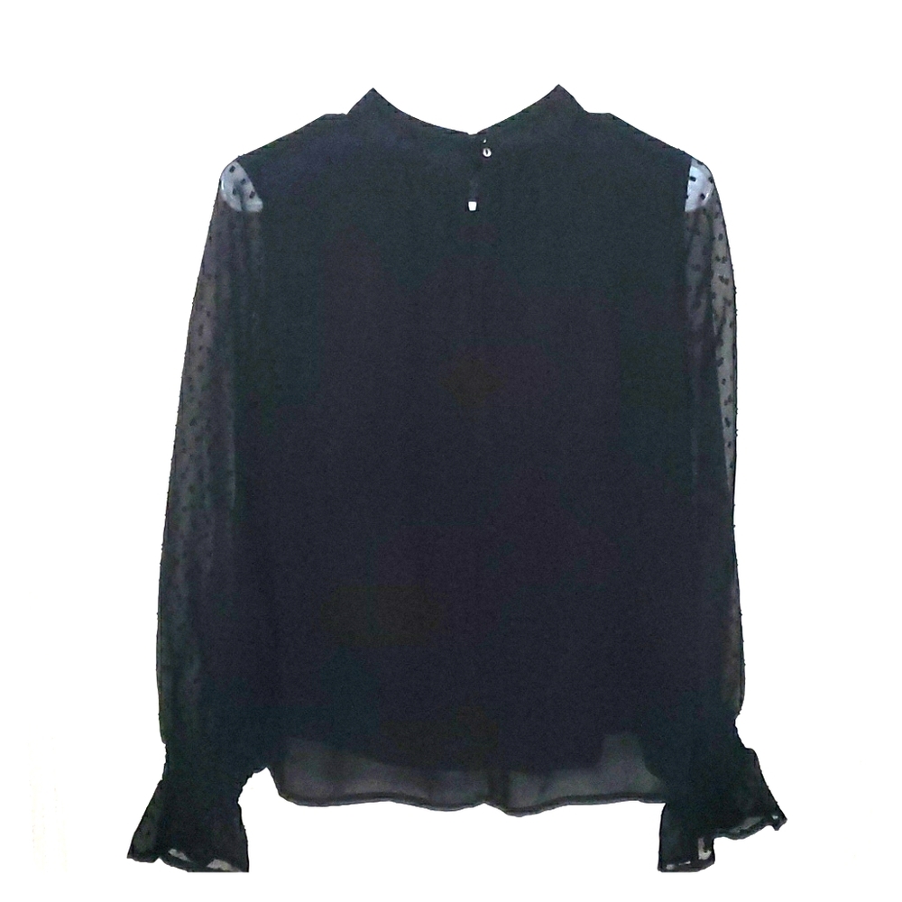 Japna Black long sleeve shirt